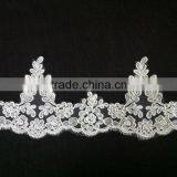 Lady Bridal Suits Use For Evening Long Dresses Lace Trim thumbnail-2