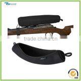 Hunting Water Resistant Black Neoprene Rifle Scope Cover Large Size