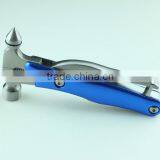 7 in 1 Multifunctional Rescue Safety Hammer With Carry Bag For Outdoor thumbnail-3