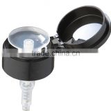 24/410 28/410 bottle cap dispenser lotion pump for nail polish remover or make up remover