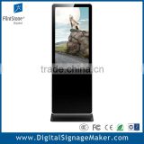 42 inch mall floor standing vertical lcd advertising monitor