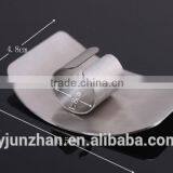 Stainless Steel Cutting Guard ,chop Safe Finger Guard , Safe Slice With PVC Drop Paper Card and Made by Junzhan Factory Directly