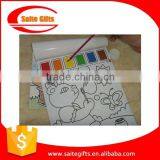 Novelty Children Drawing Toy Magic Paint With Water Coloring Book thumbnail-2