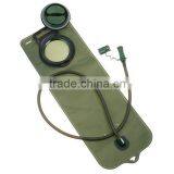 Outdoor Camping Hiking Riding Plastic Military Water Bag thumbnail-1