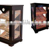 Wooden Glass Display Cigar Cabinet thumbnail-1