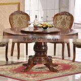 Restaurant furniture available in various sizes banquet round table