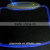 Blue LED Light Mousepad Mouse Pad Mat + 4 Ports USB HUB for PC Laptop Computer thumbnail-5