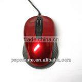 3d Wired Mouse /white Color Computer Mouse thumbnail-1