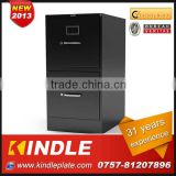 kindle modular steel drawing file cabinet with two drawers