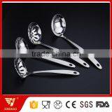 Mirror Polish Cookware Stainless Steel Cooking Slotted Spoon thumbnail-1