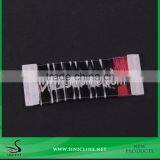 Sinicline Customize High Density Damask Woven Main Label for Clothing