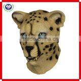 Eco-friendly Halloween Cosplay Custom Lion Head Latex Mask thumbnail-5