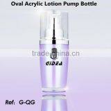 30ml 50ml 100ml Oval Jar Bottle