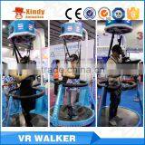 360 Degree View Interactive 9d VR Games Virtual Reality Glasses VR Treadmill Supplier's Choice thumbnail-2
