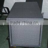 Outdoor and Indoor Big PE Rattan Storage Box thumbnail-2