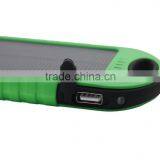 Solar Power Bank Polymer Power Bank Three Proofing Mobile Power Supply Factory OEM 8000mah Power Bank Charging Treasure thumbnail-5