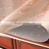 Wedding Style Disposable Plastic Table Cover Tablecloth Silver