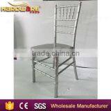 Cheap Aluminum Golden Tiffiny Wedding Chairs/aluminum High Back Wedding Hall Chairs thumbnail-4