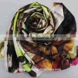 Fashion Multicolor 100% Wool Pashmina Scarf thumbnail-1