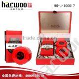 Charming Red Color Paper Green Tea Box