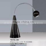 Funny Bedroom Table Lighting/Hotel Table Lamps T6705-BK