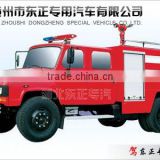 Dongfeng 140 water tank fire fighting truck