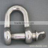 Stainless Steel 16mm, 20mm, 22mm, 12mm Shackle thumbnail-1