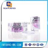 YI CAI Wholesale Cosmetic Packaging Crystal Acrylic Jar thumbnail-2