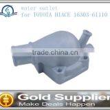 Brand New Water Outlet for TOYOTA HIACE 16303-61110 With High Quality and Competitive Pice. thumbnail-1