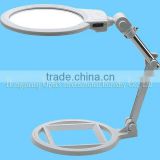 LED Folding magnifier/ magnifying glass/magnifier with led
