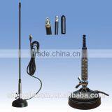 Strong Magnetic Base CB Antenna With Spring Barrel Mount and Folded Whip/27mhz Strong Magnet Base Cb Radio Antenna thumbnail-1