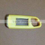 2PCS Led Solar Flashlight With Keychain thumbnail-2