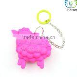 Cute Style Reusable Tools Gift Silicone PinkTea Infuser thumbnail-1