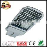 City Road Lighting Engineering Preferred Aluminum Die Casting IP65 Outdoor High Power 60W/80W LED Street Light Housing Lamp thumbnail-1