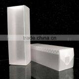 Printing pp Clear Plastic Folding Corrugated Box for Gift Wholesale