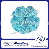 Necklace Bead Flower Shining Resin Stone Beads thumbnail-1