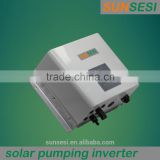 2.2kW with PV booster buit-in MPPT PV water pump inverter for irrigation