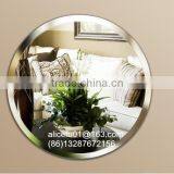 Cheap Round Design Decorative Wall Mirror 3mm 4mm 5mm thumbnail-4