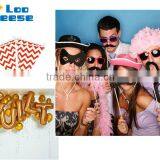 Happy Wedding Birthday Party Funny Photo Booth Props thumbnail-5