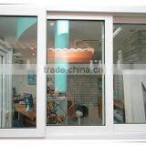 Anti-aging Nonflammable PVC Profile Tempered Glass Sliding Window thumbnail-6
