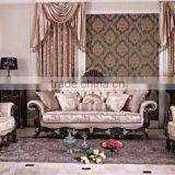 Chesterfield White Leather Sofa Home Sofa High End Restaurant Furniture thumbnail-2