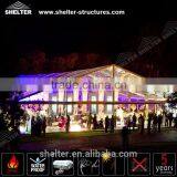 30x20m Customized Permanent Clear Span Patio Tents for Party Event thumbnail-1