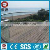 Outdoor Deck Framless Glass Balustrades Design thumbnail-1