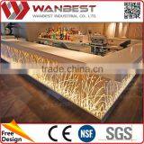 Unique Style Special Bubble Tea Bar Counter Design thumbnail-1