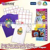 2016 Easy Use and Best Quality In The Market Heat Transfer Paper