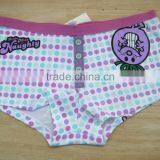Hot Sale Briefs Underwear With Buttons Cute Dots Kids Briefs thumbnail-3
