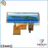 Delicate Design 4.6''Inch TFT Strip-typeLCD Touch Screen With Cap-TP thumbnail-1