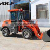 1.2ton Wheel Loader for Snow Removal Vehicles With Cheap Price thumbnail-1