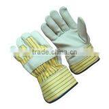Cow Grain Leather Gloves