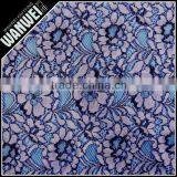 White and Black Voile Plied Yarn Pressure Yarn Tricot Cotton Nylon Viscose Fabric for Trend Clothing Wholesale